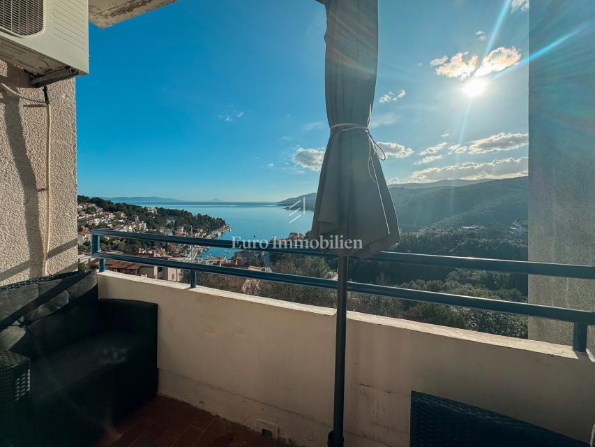 Rabac - apartma s pogledom na morje