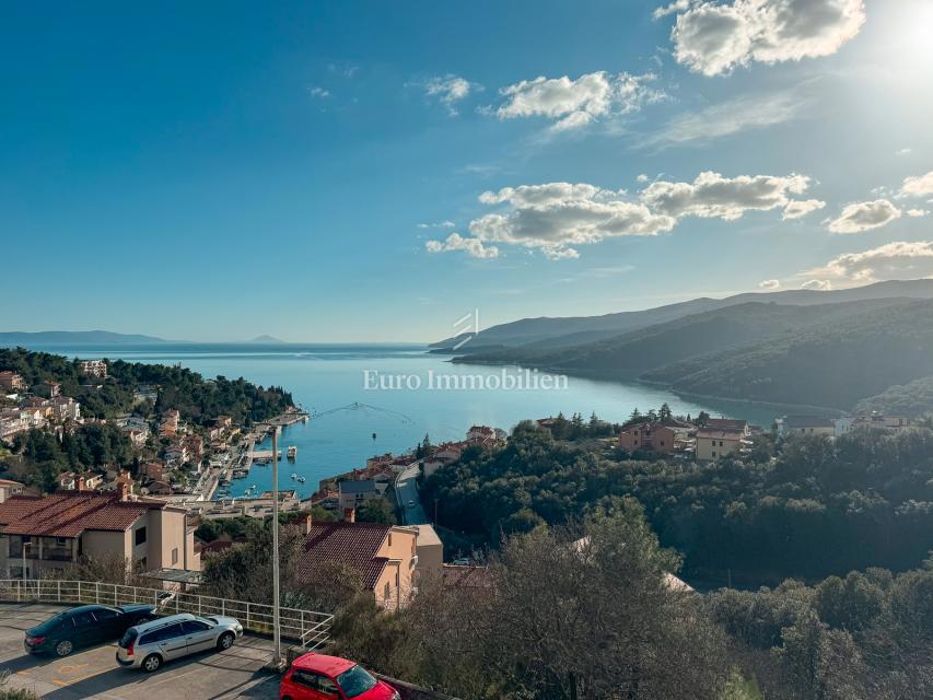 Rabac - apartma s pogledom na morje