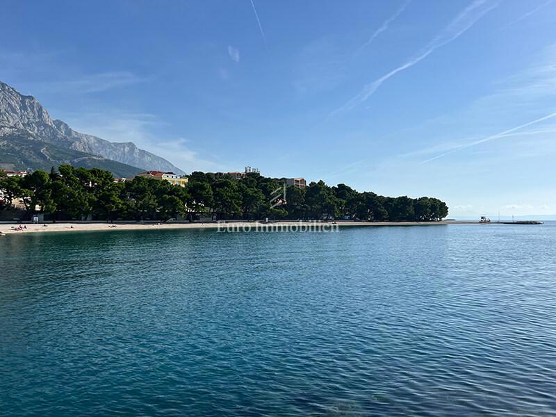 Baška Voda - gradbeno zemljišče