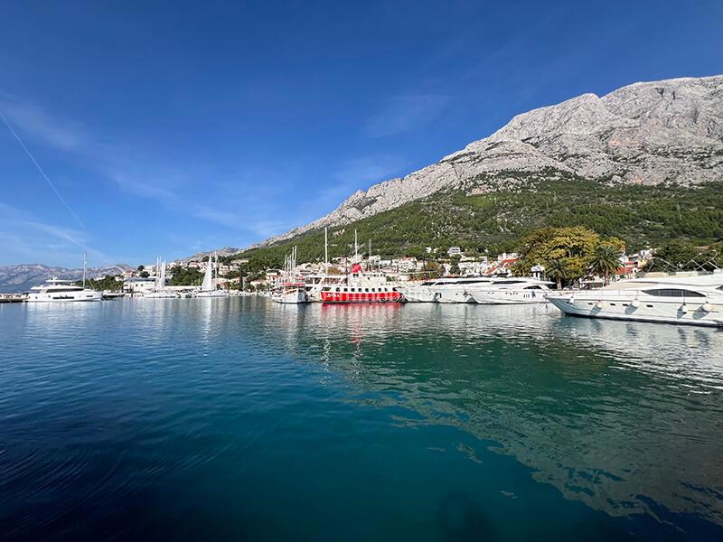 Baška Voda - gradbeno zemljišče