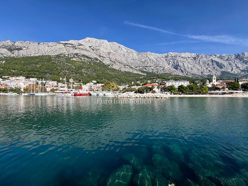 Baška Voda - gradbeno zemljišče
