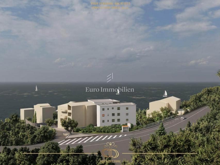 Drvenik, Novi enosobni apartmaji s pogledom na morje