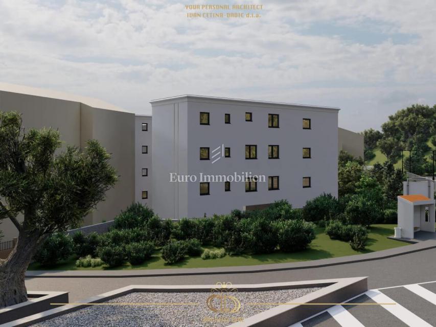 Drvenik, Novi enosobni apartmaji s pogledom na morje