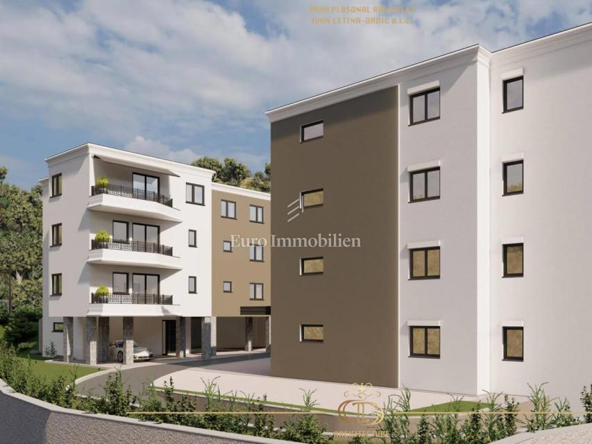 Drvenik, Novi enosobni apartmaji s pogledom na morje