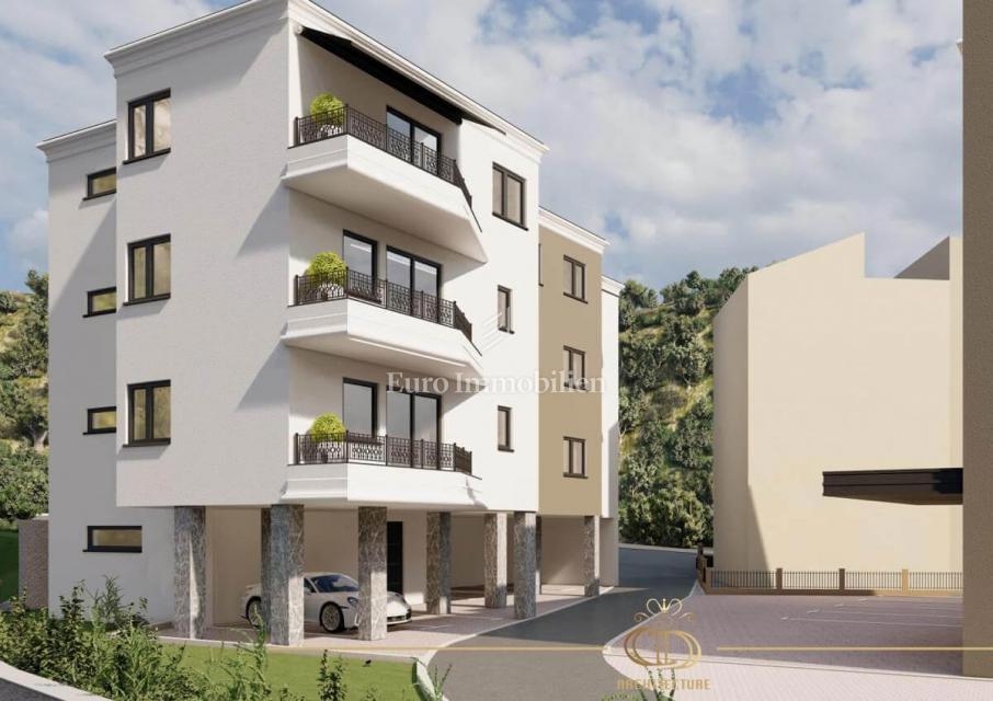 Drvenik, Novi enosobni apartmaji s pogledom na morje