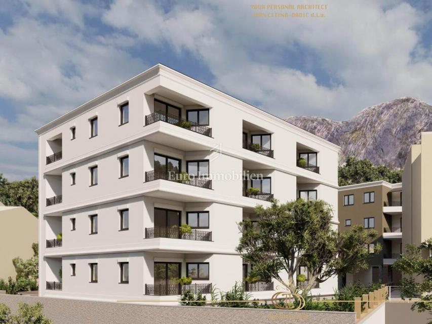 Drvenik, Novi enosobni apartmaji s pogledom na morje