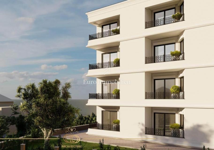 Drvenik, Novi enosobni apartmaji s pogledom na morje