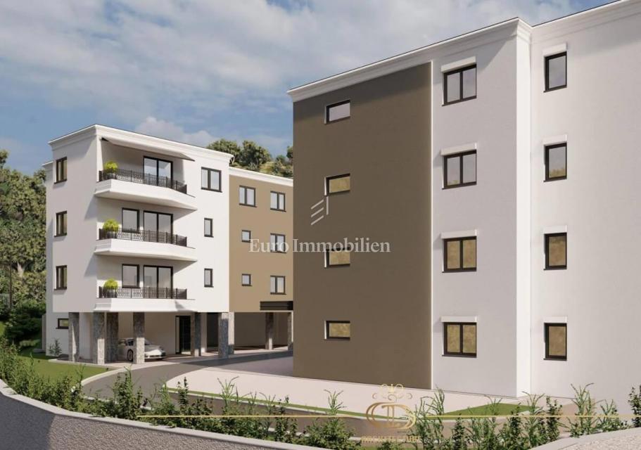 Drvenik, Novi enosobni apartmaji s pogledom na morje