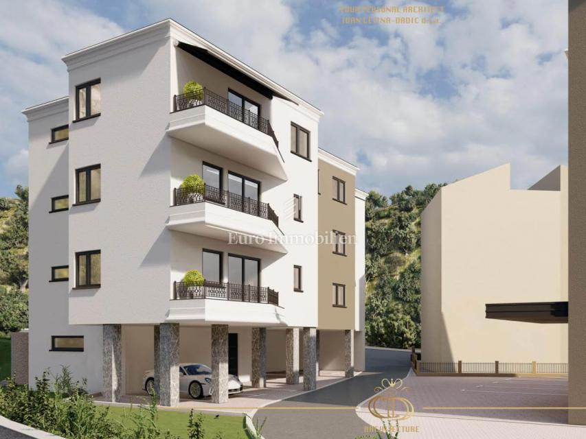 Drvenik, Novi enosobni apartmaji s pogledom na morje