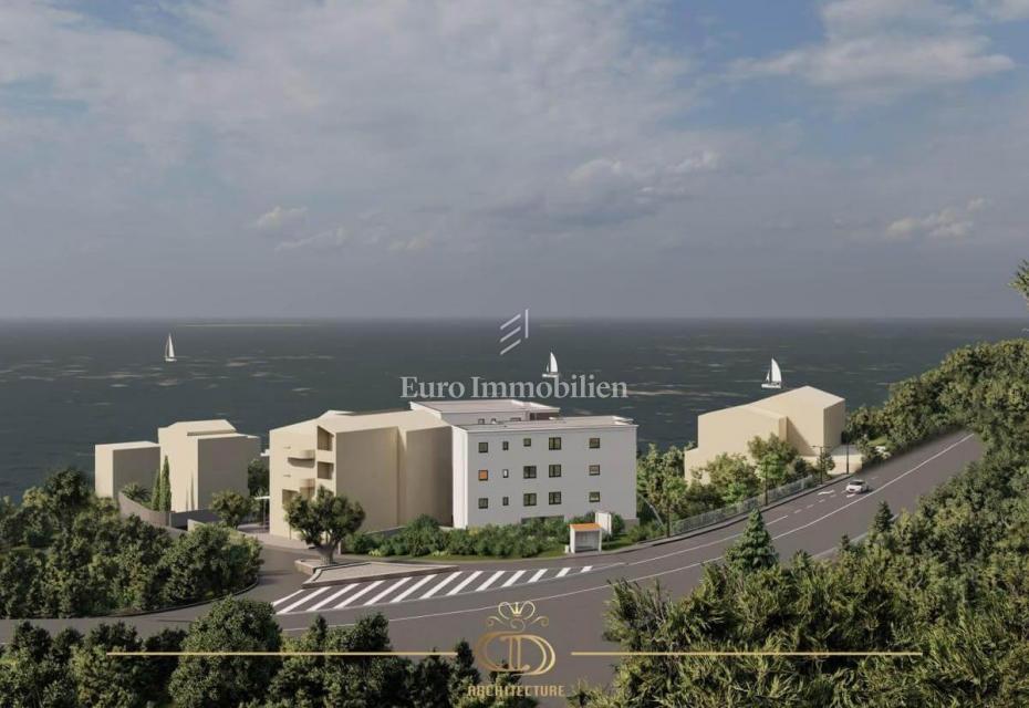 Drvenik, Novi enosobni apartmaji s pogledom na morje