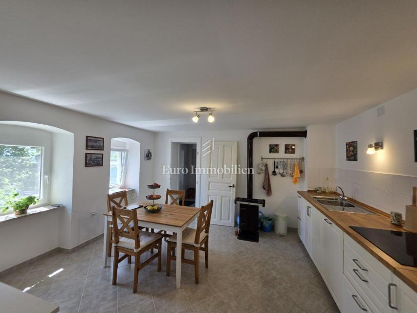 Zaledje Crikvenice, Prenovljena Hiša