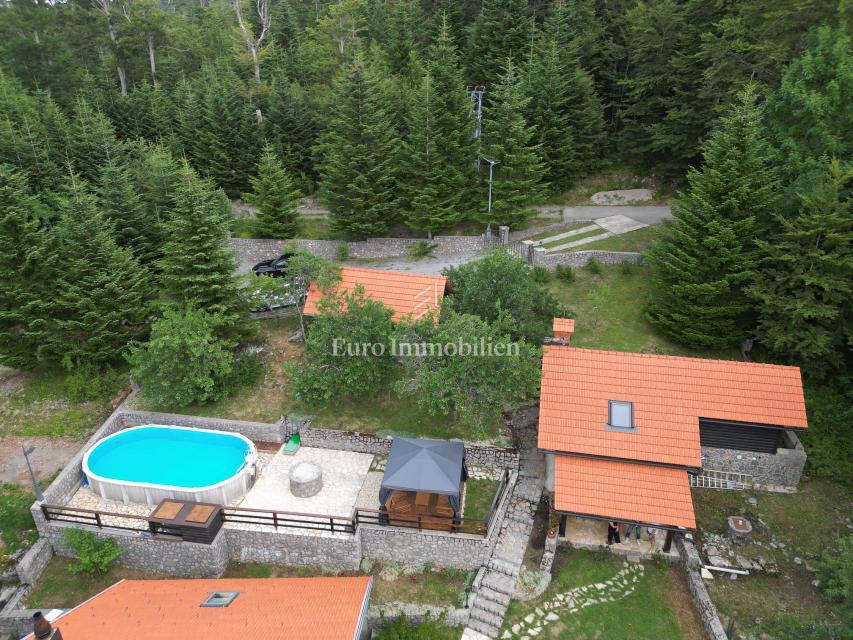 Edinstvena Posest z Bazenom v Naravnem Parku