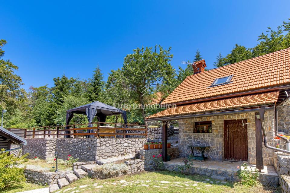 Edinstvena Posest z Bazenom v Naravnem Parku