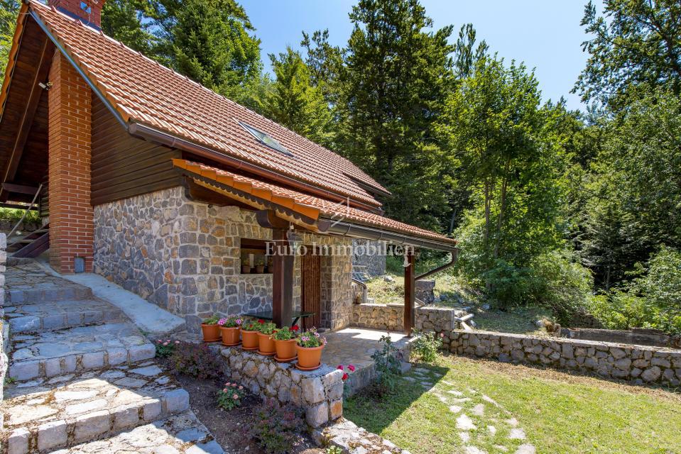 Edinstvena Posest z Bazenom v Naravnem Parku