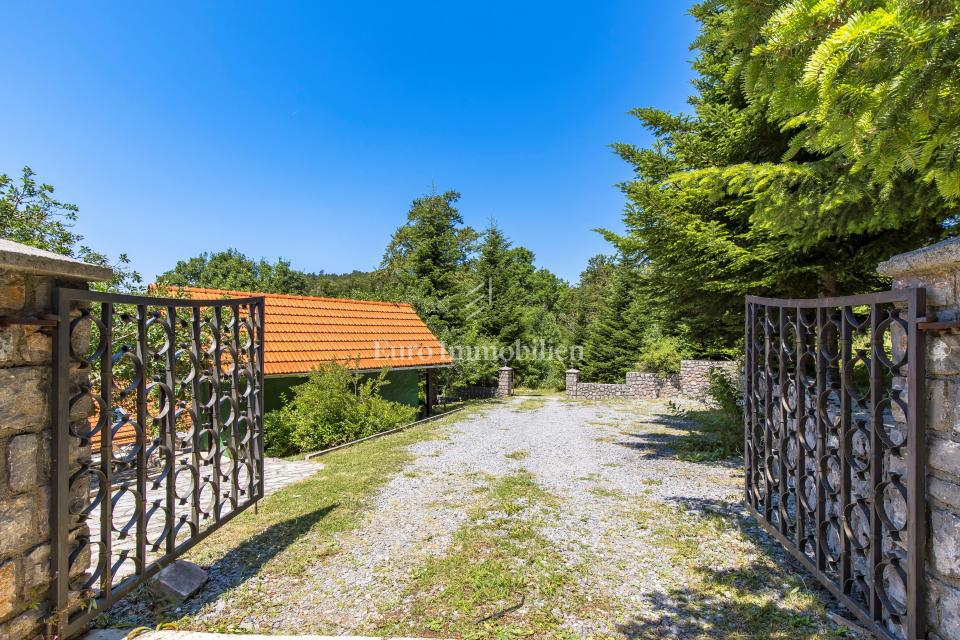 Edinstvena Posest z Bazenom v Naravnem Parku