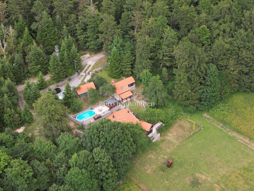 Edinstvena Posest z Bazenom v Naravnem Parku
