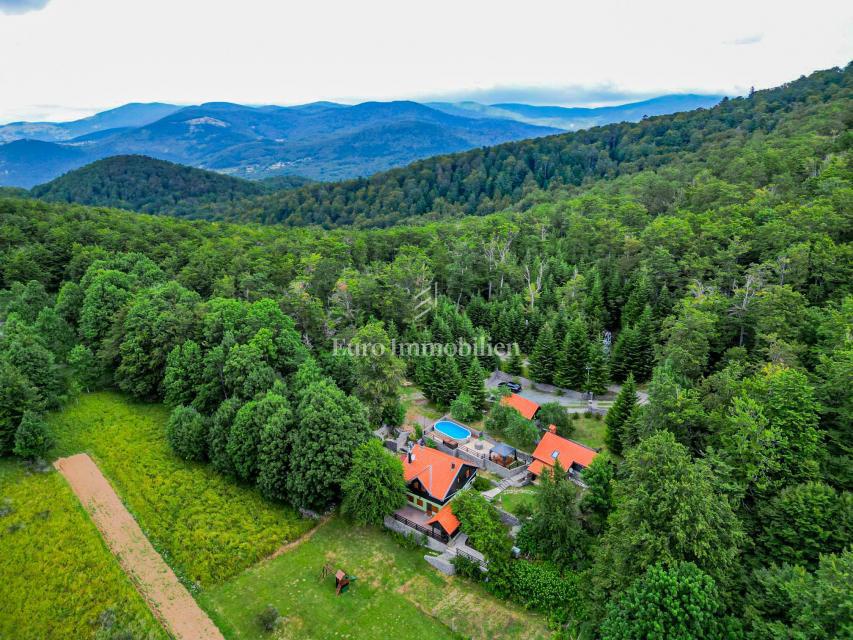 Edinstvena Posest z Bazenom v Naravnem Parku