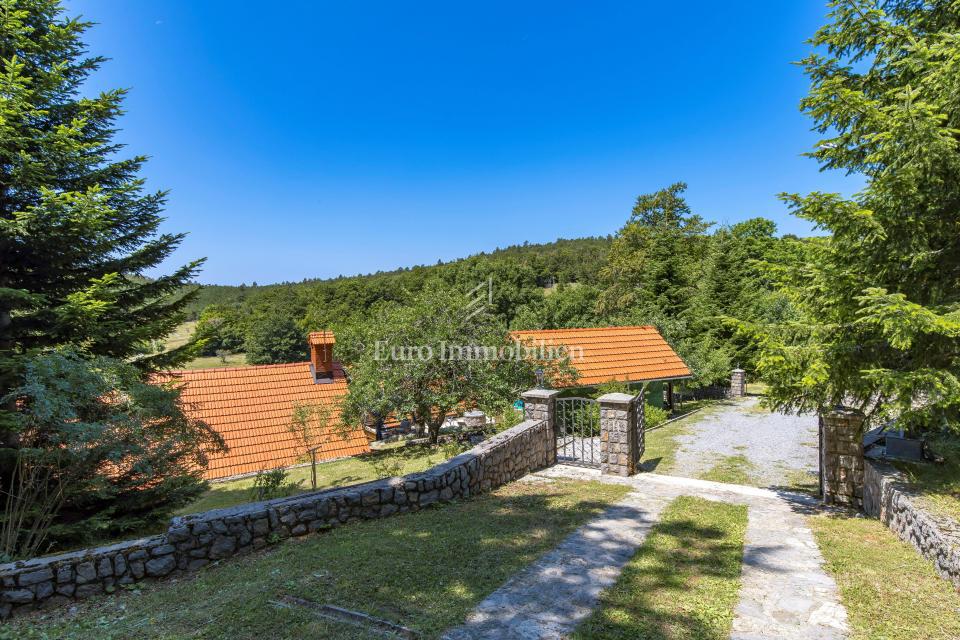 Edinstvena Posest z Bazenom v Naravnem Parku