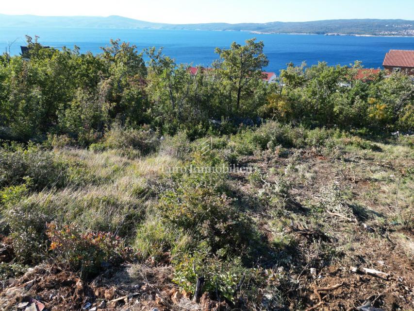 Crikvenica, Parcela z gradbenim dovoljenjem