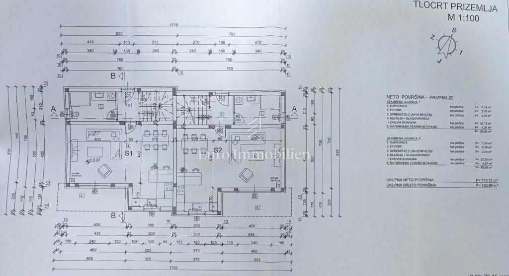 Crikvenica, Parcela z gradbenim dovoljenjem