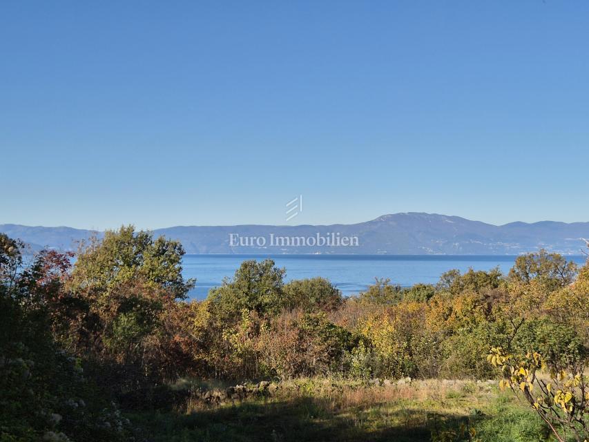 Pritlični apartma s pogledom na morje - Njivice