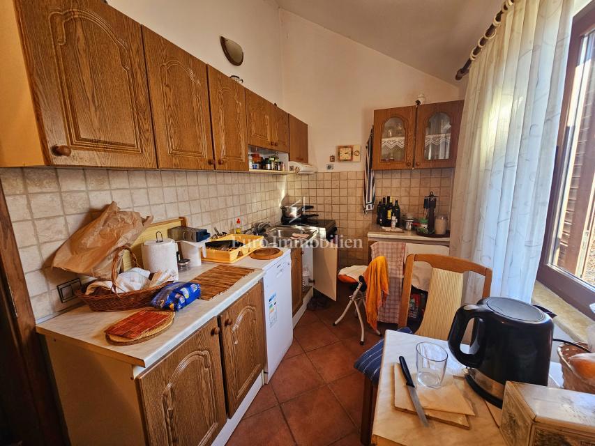 Prostoren apartma s 4 spalnicami v Malinski