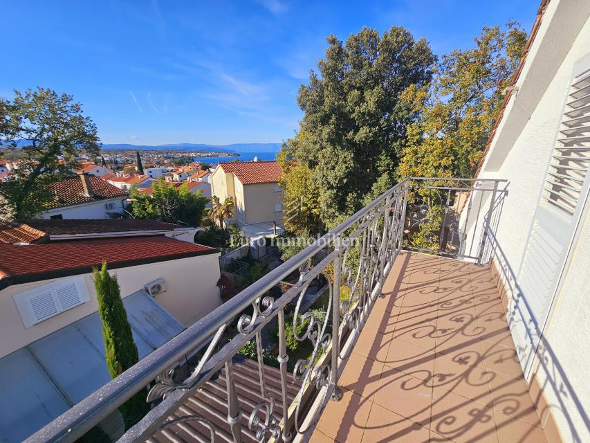 Prostoren apartma s 4 spalnicami v Malinski