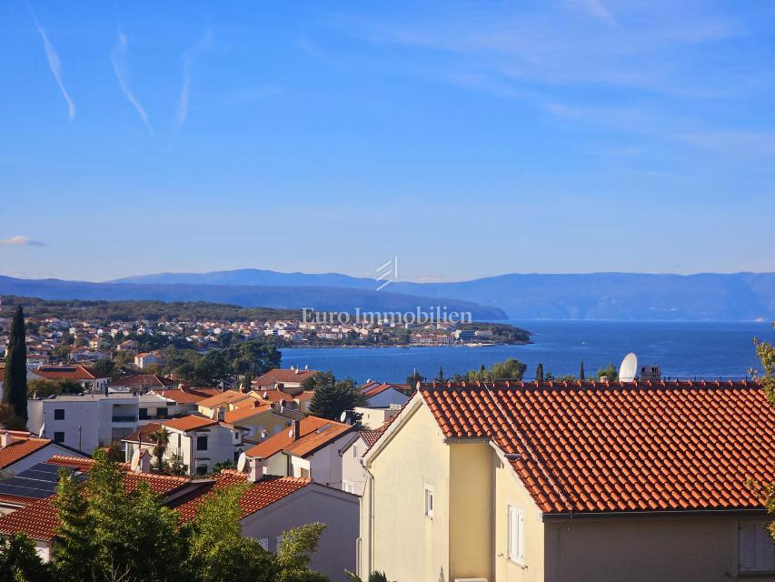 Prostoren apartma s 4 spalnicami v Malinski