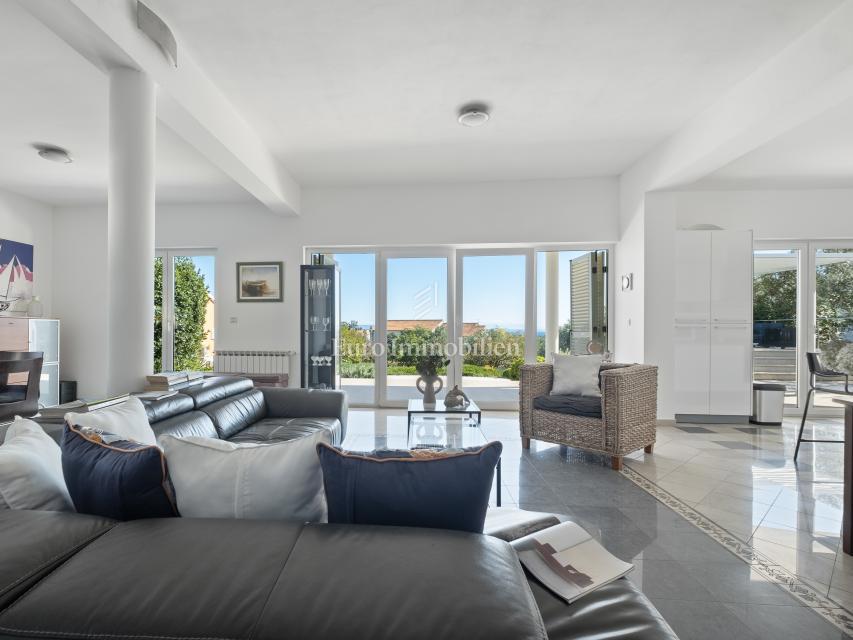 Opremljena vila z bazenom in prostornim vrtom