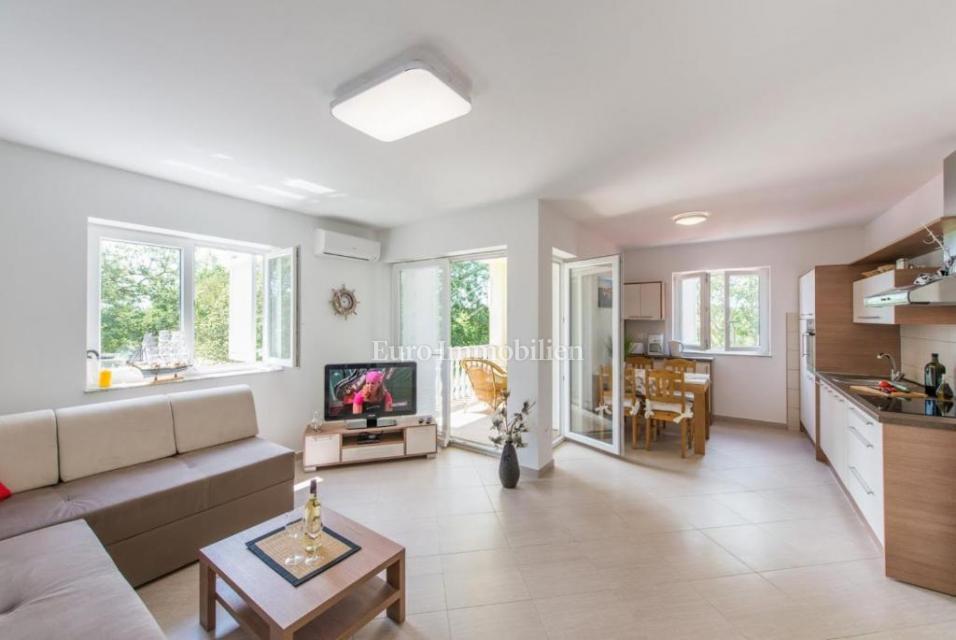 Samostojna hiša s štirimi apartmaji in bazenom