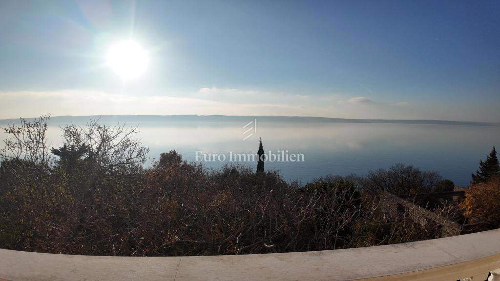 Barić Draga, hiša ob morju