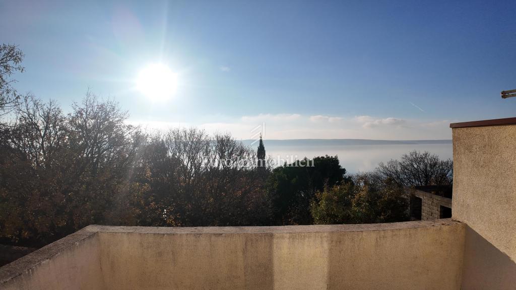 Barić Draga, hiša ob morju