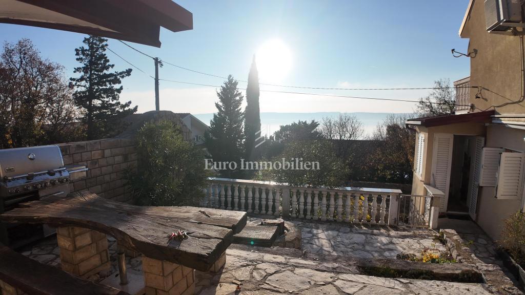 Barić Draga, hiša ob morju