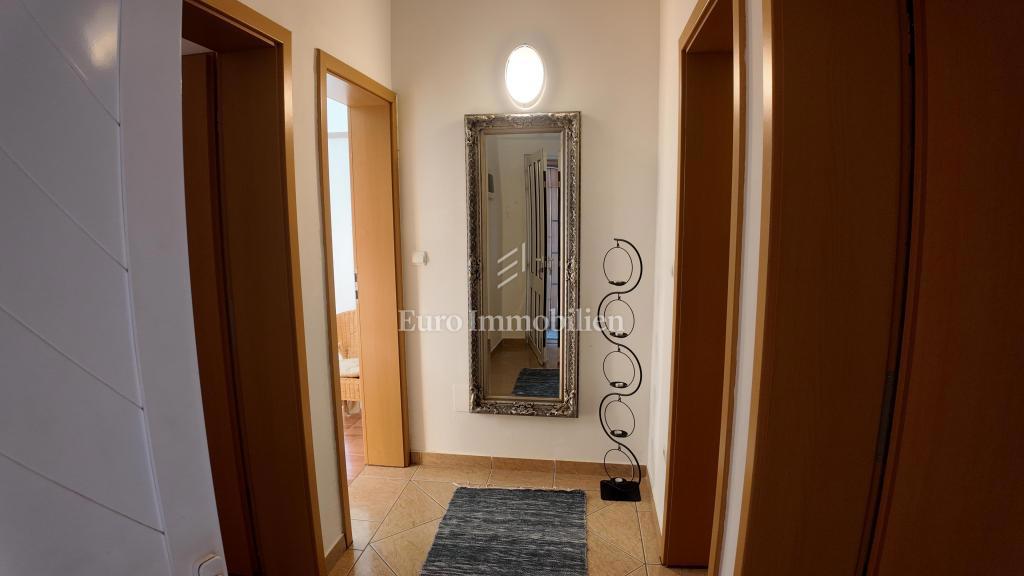 Barić Draga, hiša ob morju