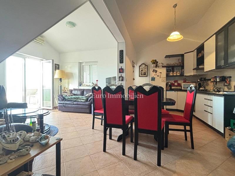 Penthouse apartma s panoramskim pogledom na morje - Novalja