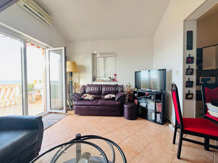 Penthouse apartma s panoramskim pogledom na morje - Novalja