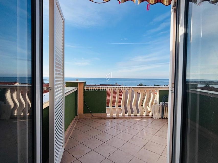 Penthouse apartma s panoramskim pogledom na morje - Novalja