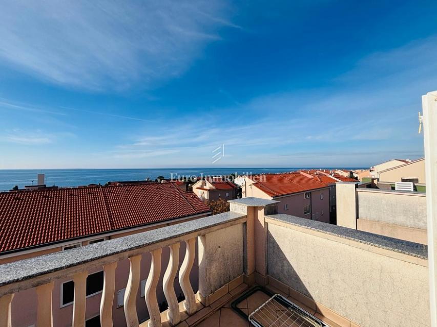 Penthouse apartma s panoramskim pogledom na morje - Novalja