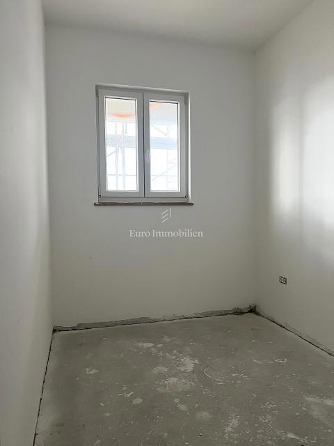 Crikvenica, stanovanje z ložo in pogledom na morje