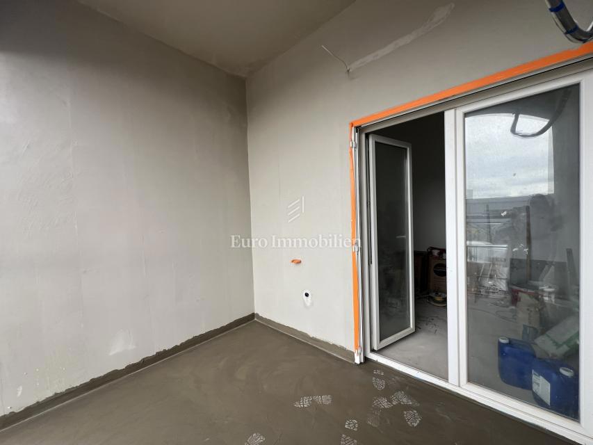 Crikvenica, stanovanje z ložo in pogledom na morje