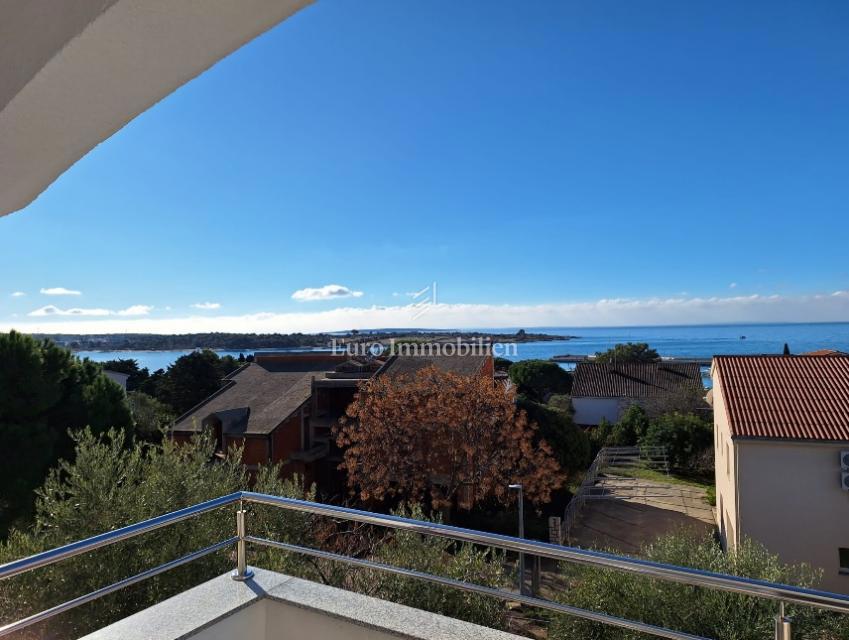 Apartma z dvema terasama in čudovitim razgledom - otok Pag