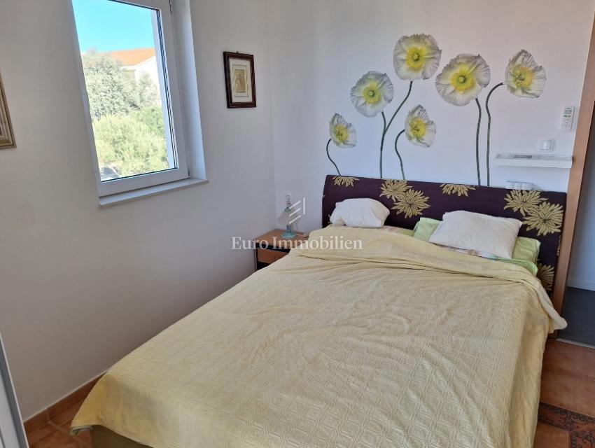 Apartma z dvema terasama in čudovitim razgledom - otok Pag