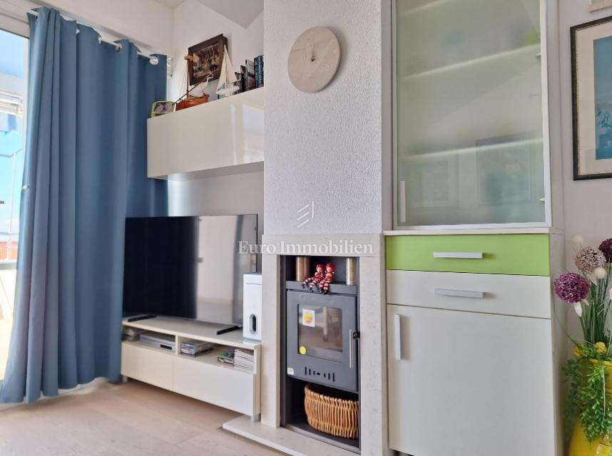 Apartma z dvema terasama in čudovitim razgledom - otok Pag