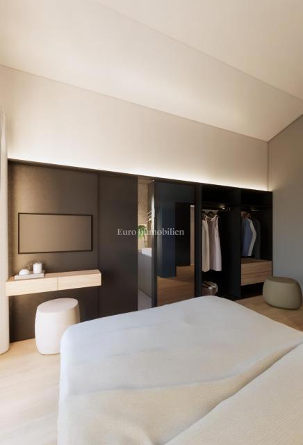 Vila z bazenom in pogledom na morje - mesto Krk