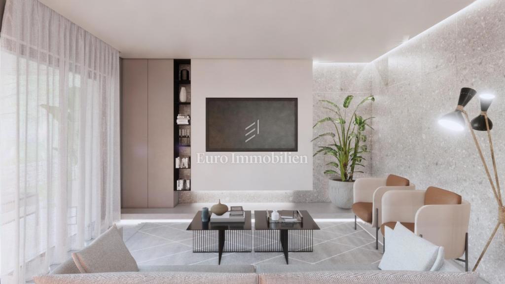 Vila z bazenom in pogledom na morje - mesto Krk