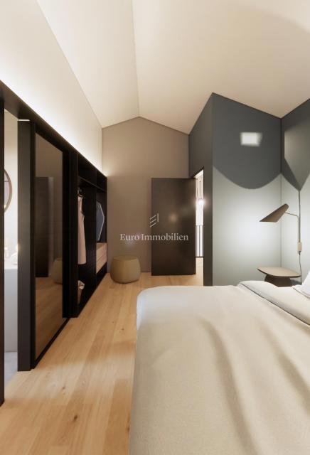 Vila z bazenom in pogledom na morje - mesto Krk