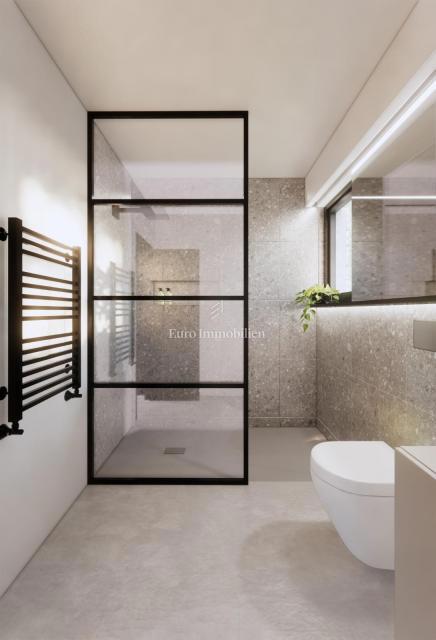 Vila z bazenom in pogledom na morje - mesto Krk