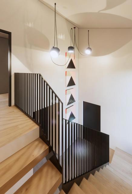 Vila z bazenom in pogledom na morje - mesto Krk