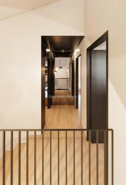 Vila z bazenom in pogledom na morje - mesto Krk