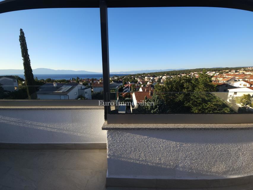 Stanovanje/Apartmani Malinska, Malinska-Dubašnica, 110,44m2